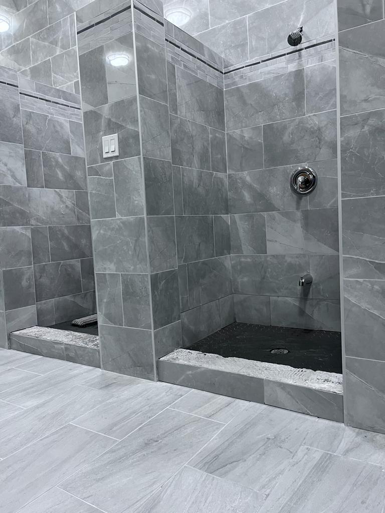 renovated showers